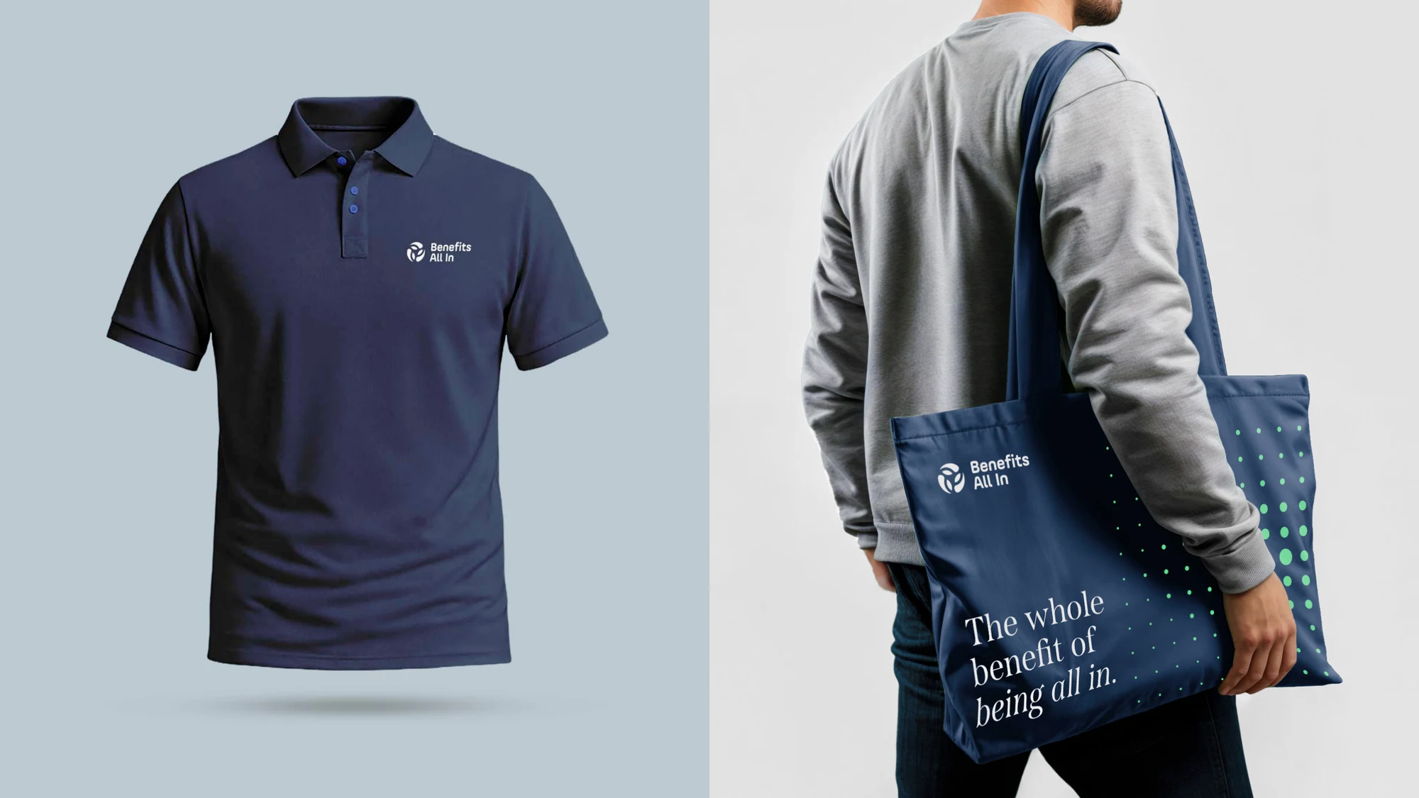 Benefits All In brand merchandise